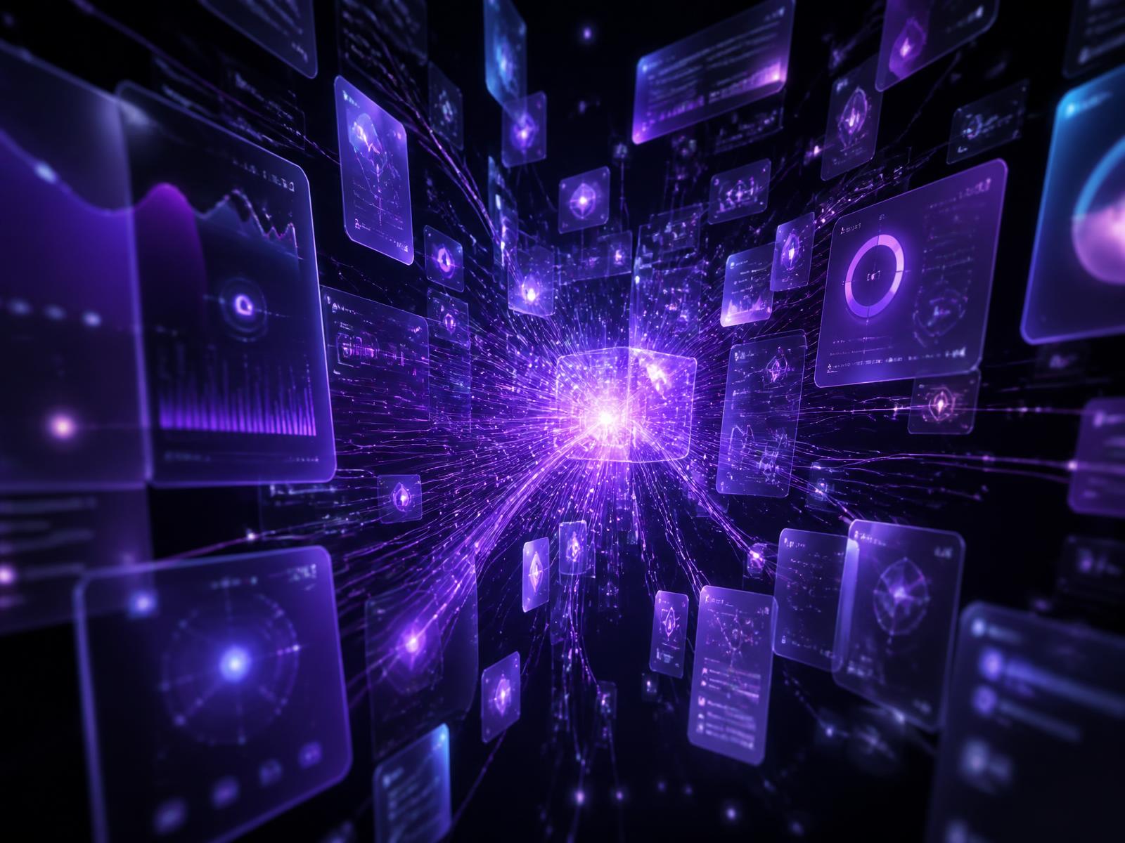 Abstract interfaces and data streams converging into a single intelligent core